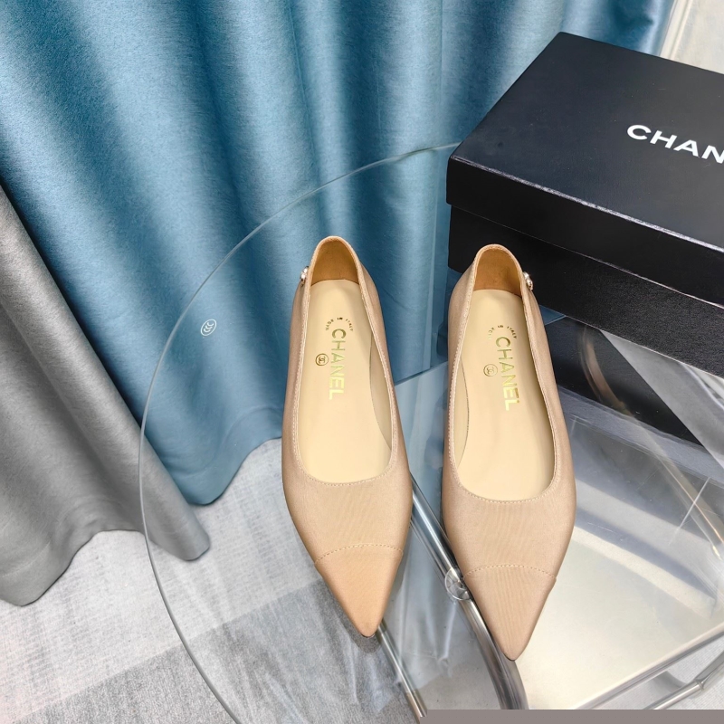 Ch*el flat shoes
